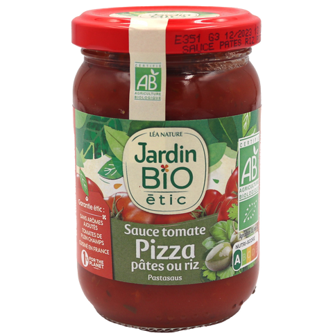 Jardin Bio Tomato Sauce For Pizza /Pasta/Rice