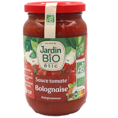 Jardin Bio Beef Bolognaise Sauce