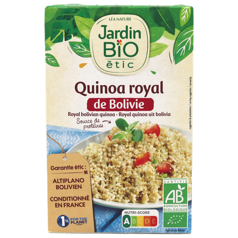 Jardin Bio Quinoa And Gourmet Seeds