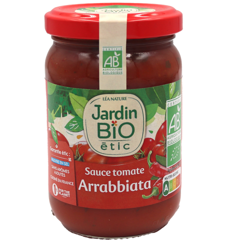 Jardin Bio Arrabiata Sauce/Slightly Spicy