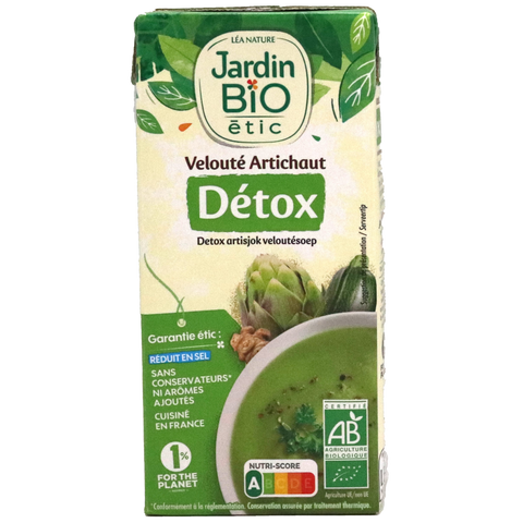 Jardin Bio Artichoke Detox Soup