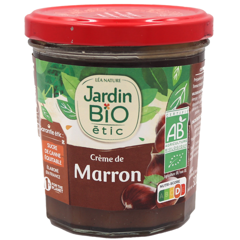 Jardin Bio Crème De Marrons