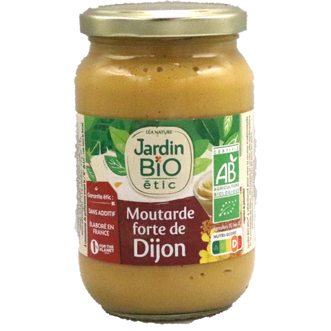 Jardin Bio Organic Strong Dijon Mustard