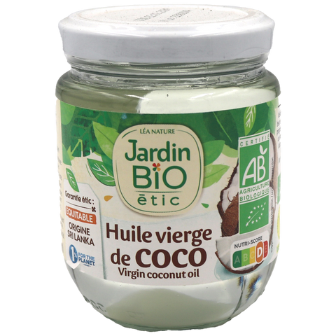 Jardin BiO étic - Huile vierge de Coco - 500 ml
