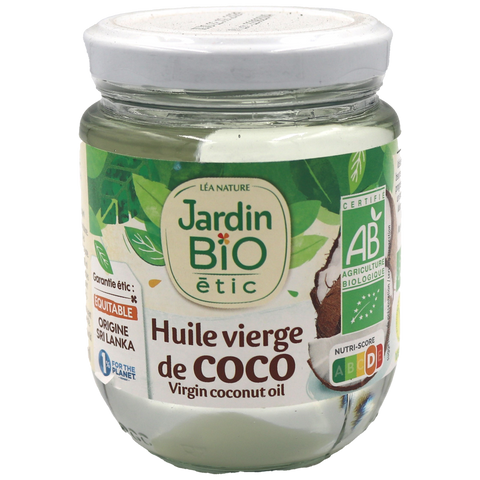 Jardin Bio Extra Virgin Organic Coconut Oil