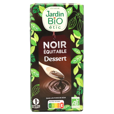 Jardin Bio Organic Dark Chocolate
