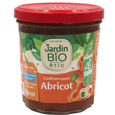 Jardin Bio Organic Apricot Jam