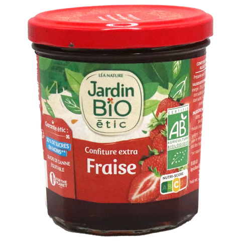 Jardin Bio Strawberry Cherry Jam