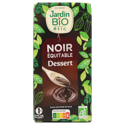 Jardin Bio Chocolat Noir Bio - 70% Default