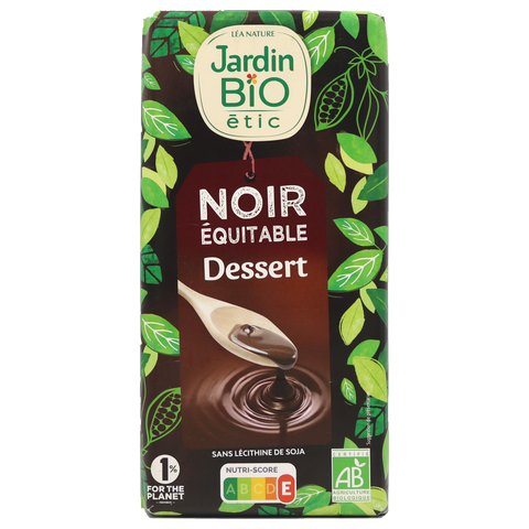 Jardin Bio Chocolat Noir Bio - 70%