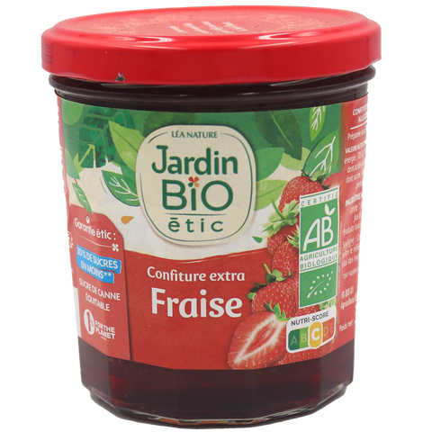 Jardin Bio Strawberry Jam - Organic