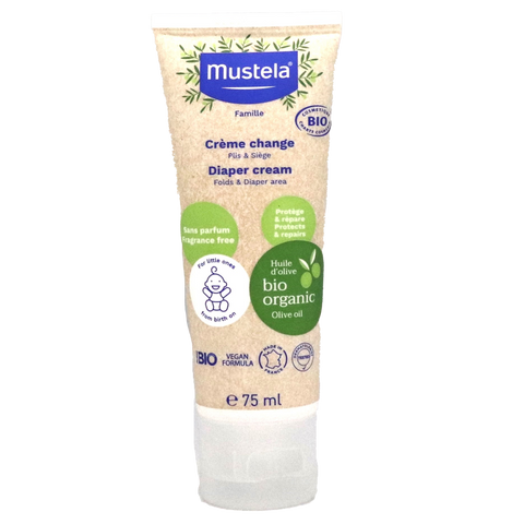 MUSTELA Certified Organic Diaper cream