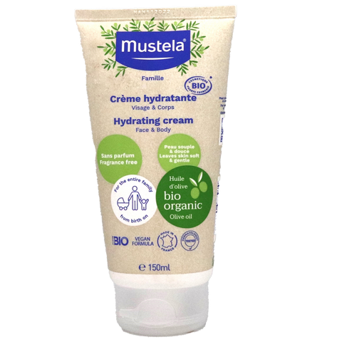 MUSTELA Certified Organic Hydrating cream