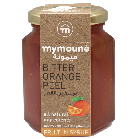 Bitter Orange Peel In Syrup