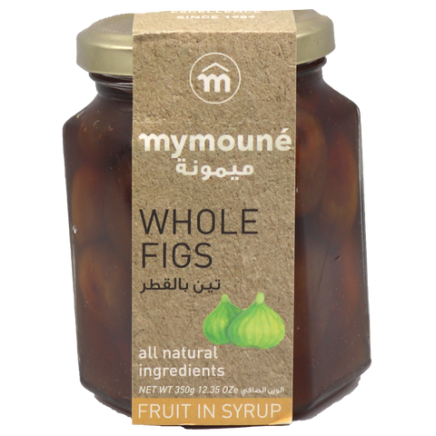 Mymoune Whole Figs In Syrup