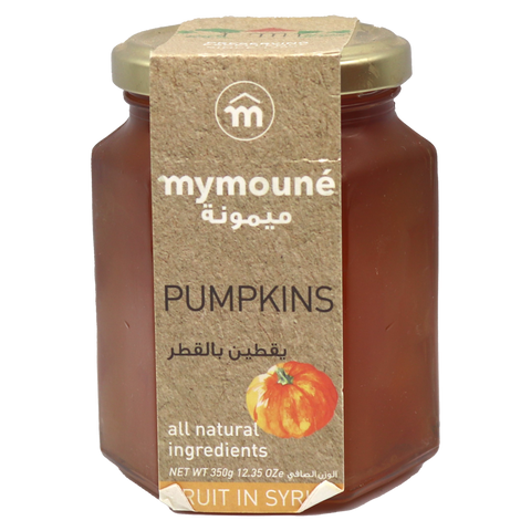 Mymoune Pumpkin In Syrup