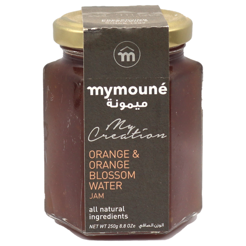 Mymoune Orange & Orange Blossom Water Jam