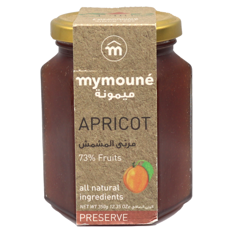 Mymoune Apricot Preserve