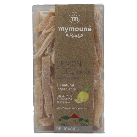 Mymoune Lemon Peel In Sugar