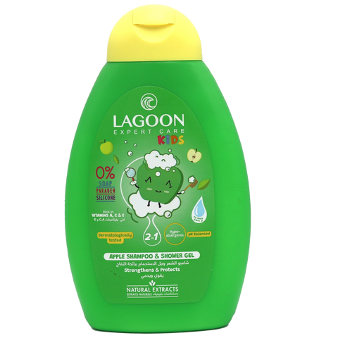 Lagoon Kids 2In1 Apple Shampoo & Shower Gel