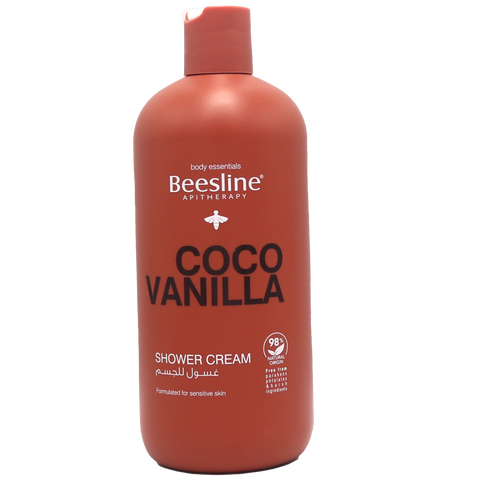 Beesline Coconut & Vanilla Shower Cream