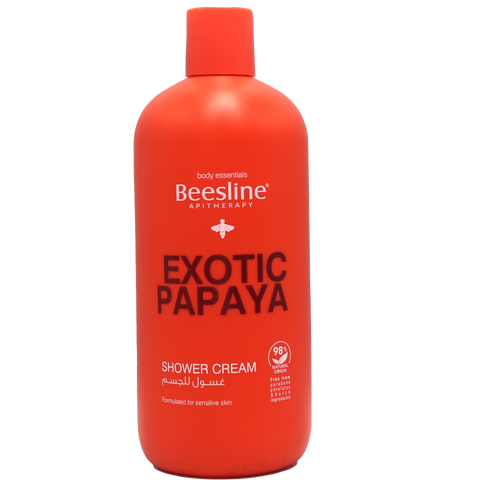 Beesline Papaya Shower Cream