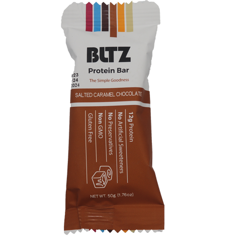 Bltz Protein Bar Salted Caramel