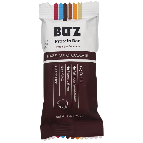 Bltz Protein Bar Hazelnut Chocolate