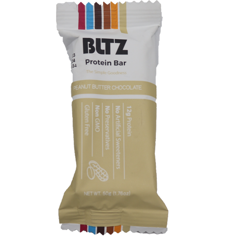 Bltz Protein Bar Peanut Butter Chocolate