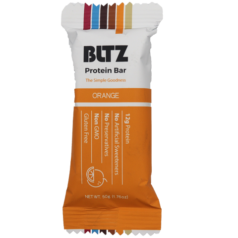 Bltz Protein Bar Orange