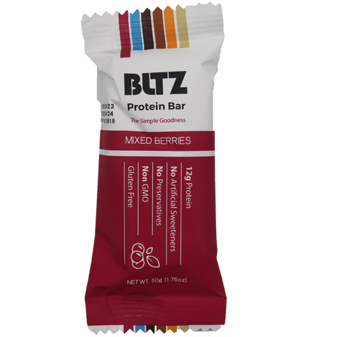 Bltz Protein Bar Mixed Berries
