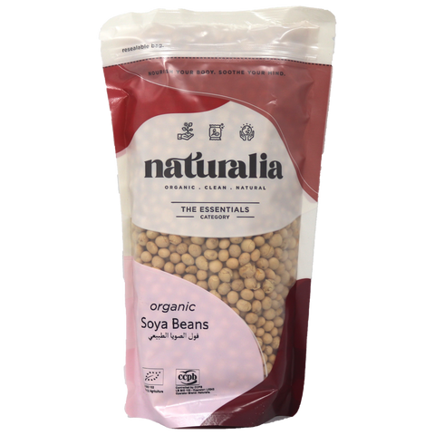 Naturalia Organic Soy Beans