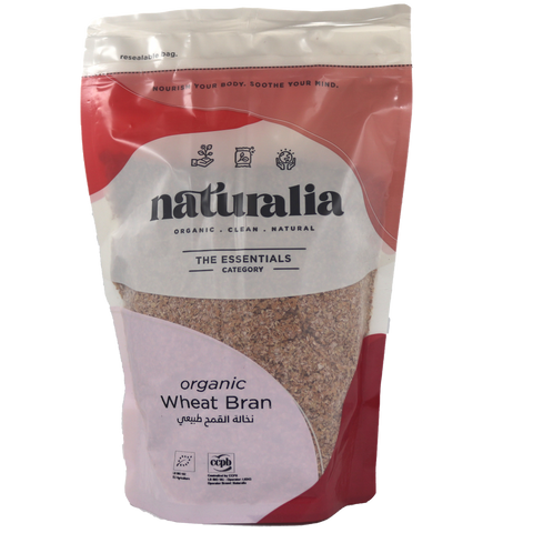 Naturalia Organic Wheat Bran