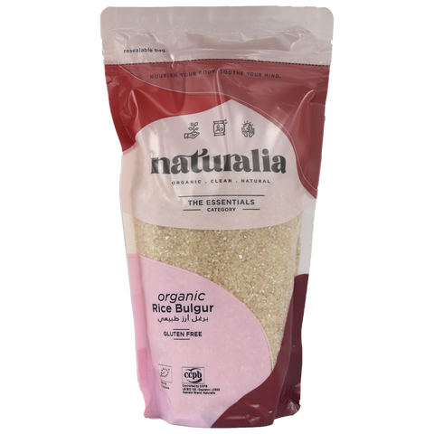 Naturalia Organic Rice Burghoul