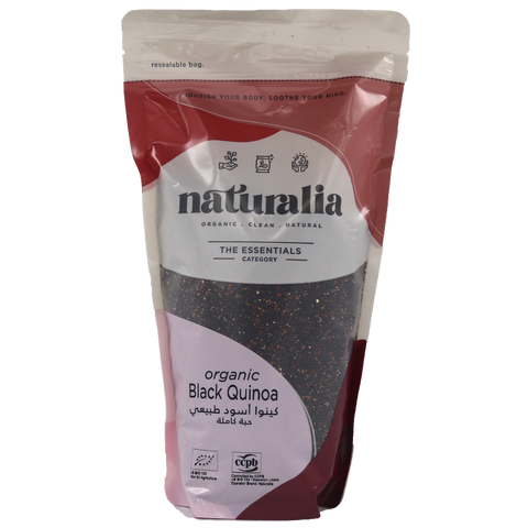 Naturalia Organic Black Quinoa