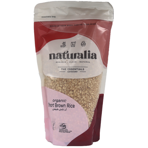 Naturalia Organic Short Brown Rice