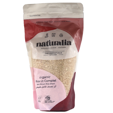Naturalia Organic Parboiled White Rice