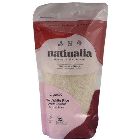 Naturalia Organic Short White Rice