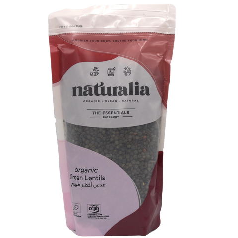 Naturalia Organic Green Lentils