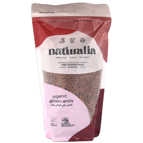 Naturalia Organic Brown Lentils