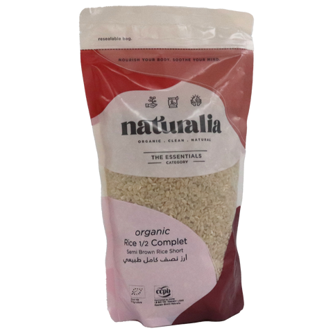 Naturalia Semi Complete White Rice