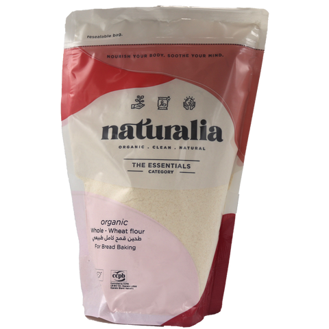 Naturalia Organic Whole Wheat Flour For Bread