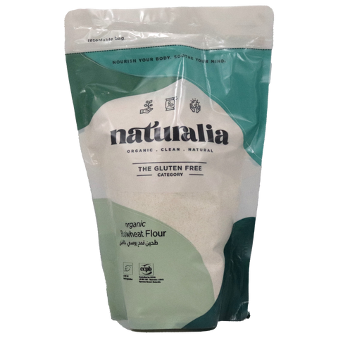 Naturalia Organic Buckwheat Flour