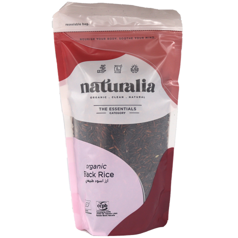 Naturalia Organic Black Rice