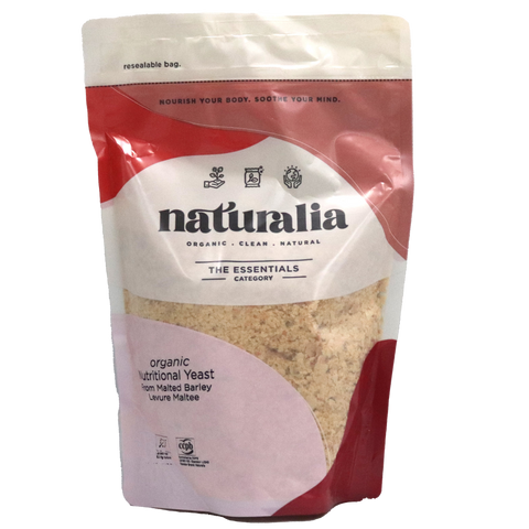 Naturalia Organic Nutritional Yeast With Barley