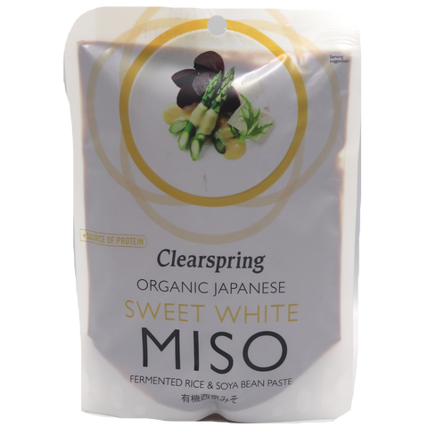 Clearspring Organic Sweet White Miso Paste