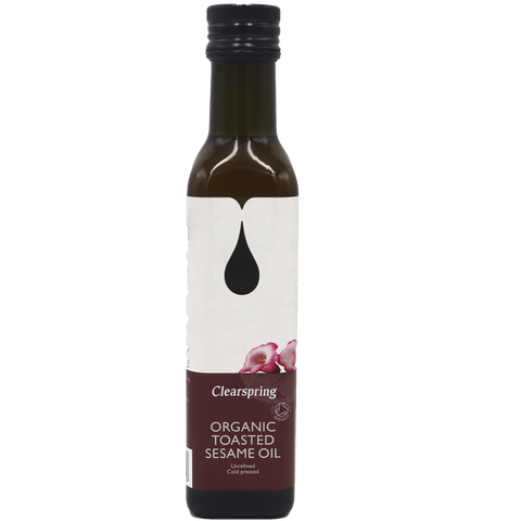 Clearspring Organic Toasted Sesame Oil