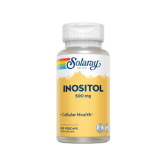 Solaray Inositol 500 Mg.