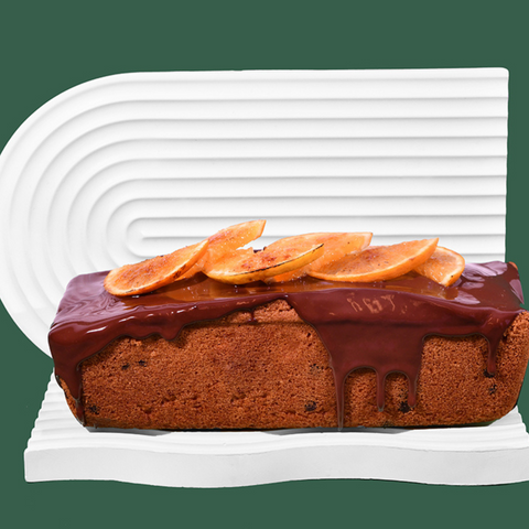 Go Light Gourmet Orange Cake