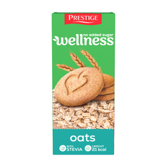Prestige Wellness Stevia Biscuits - No Added Sugar - Oats